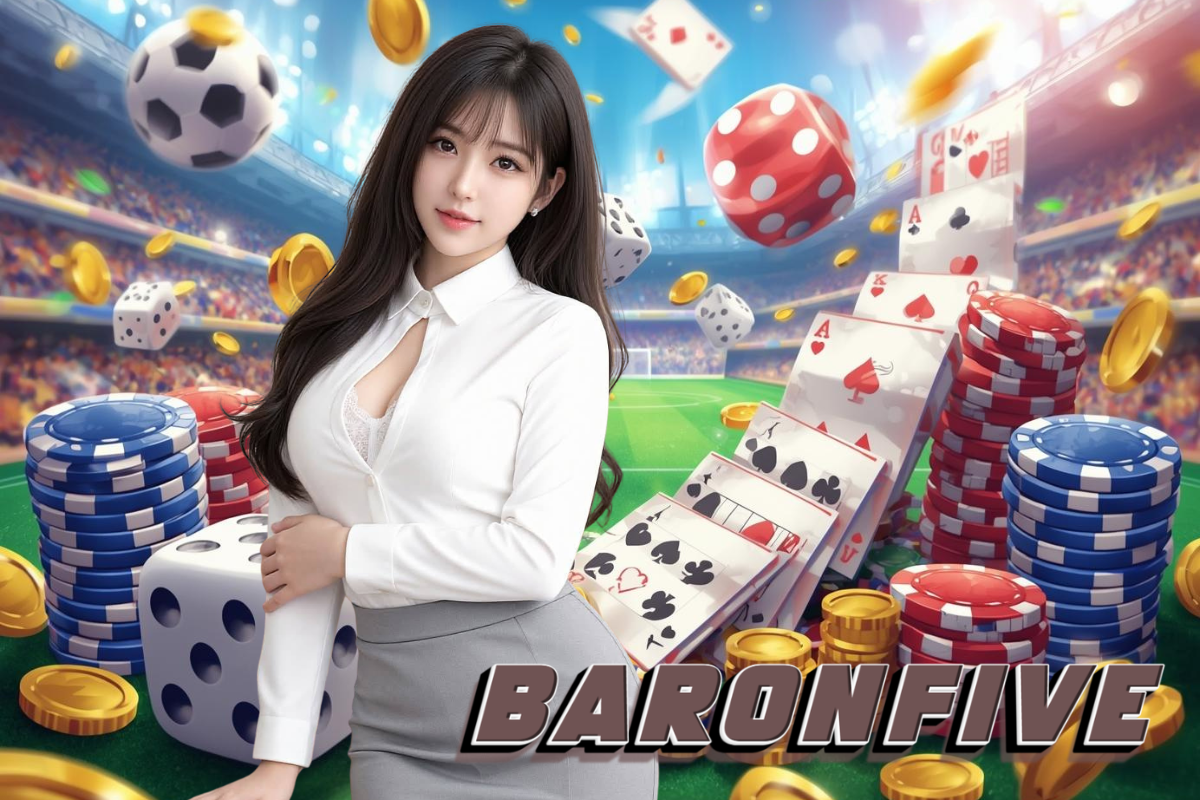 baronfive เครดิตฟรี